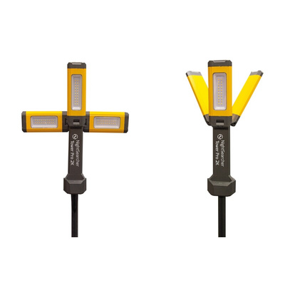 Nightsearcher NSTOWERPRO-2K LED Rechargeable Work Light Type G - British, Anti-corrosive, 14.8 W, 7.4 V, IPX4