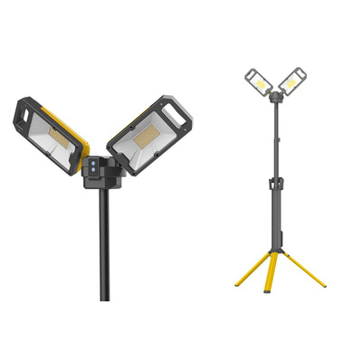 Nightsearcher NSTOWERPRO-5K LED Rechargeable Work Light, Anti-corrosive, 29.6 W, 7.4 V, IPX4