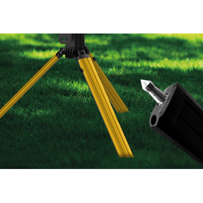 Nightsearcher NSTOWERPRO-5K LED Rechargeable Work Light, Anti-corrosive, 29.6 W, 7.4 V, IPX4
