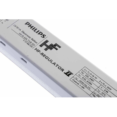 Philips Lighting 36 W Electronic Fluorescent Lighting Ballast, 220 → 240 V