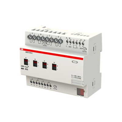 ABB Lighting Controller General Lighting Controller, DIN Rail Mount, 1 → 10 V