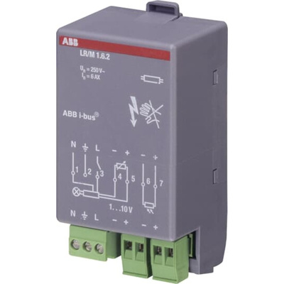 ABB Lighting Controller General Lighting Controller, DIN Rail Mount, 1 → 10 V