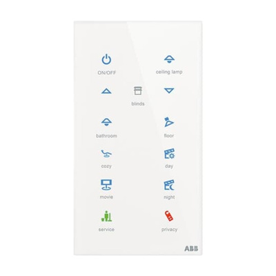 ABB Lighting Controller Sensor, Temperature, Surface Mount