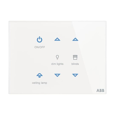 ABB Lighting Controller Sensor, Temperature, Surface Mount