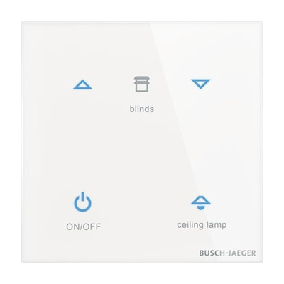 ABB Lighting Controller Sensor, Temperature, Flush Mount Mount