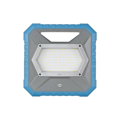 brennenstuhl 1171630802 LED Rechargeable Work Light, 31x31x18cm, 82 W, 220 → 240 V, IP55