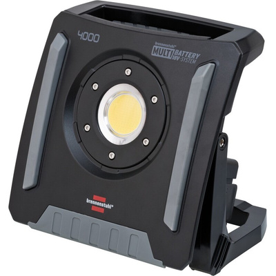 brennenstuhl 1173140400 LED Rechargeable Work Light, 15.5 x 23.5 x 24.5 cm, 40 W, 18V, IP65