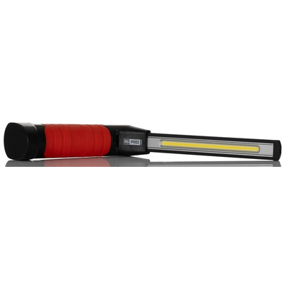 RS PRO LED Rechargeable Work Light, T8, 6 W, 3.7 V, IP54