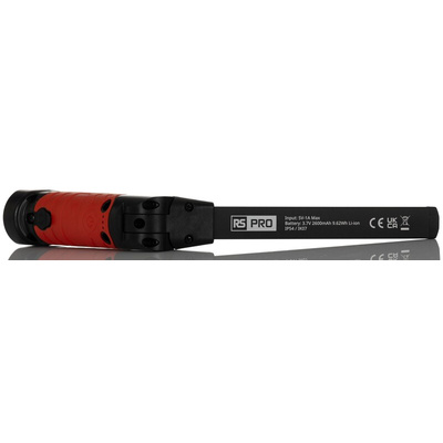 RS PRO LED Rechargeable Work Light, T8, 6 W, 3.7 V, IP54