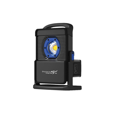 Nightsearcher NSKANGASTAR10K-A LED Rechargeable Work Light Type G - British, 240 V, IP65