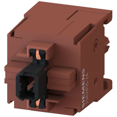 Incandescent W2 Lamp Holder Snap-Fit - 3SB2455-2A