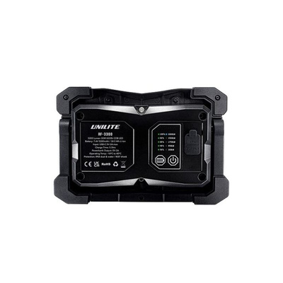 Unilite RF-3300 Work Light, 30 W, 7.4 V, IK07, IP65