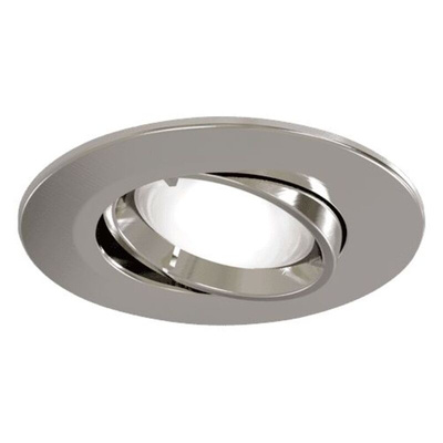 4lite UK GU10 Downlight, 240 V, 105 x 95 mm, 50 W