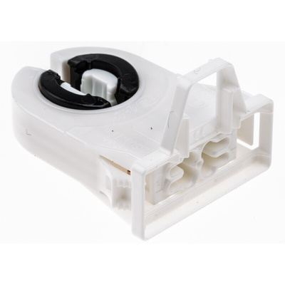 Fluorescent T8/T12 Lamp Holder Snap-Fit - 26.290.4012.50