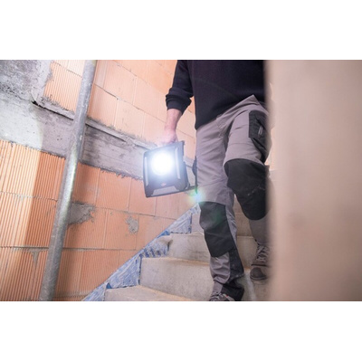 brennenstuhl 1173140600 LED Rechargeable Work Light CEE, 310 mW, 100→240 V, IP65