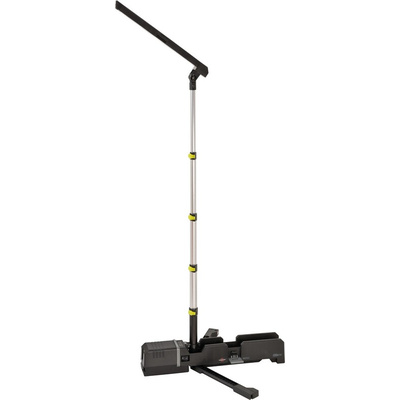 brennenstuhl 1173700004 LED Rechargeable Work Light, 60 W, 18 V, IP54