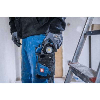 brennenstuhl 1173700005 LED Work Light Rechargeable Work Light, 10 W, 3.7 V, IP54