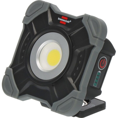 brennenstuhl 1173700005 LED Work Light Rechargeable Work Light, 10 W, 3.7 V, IP54