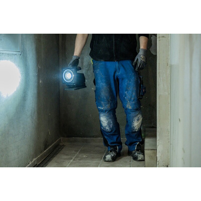 brennenstuhl 1173730000 LED Rechargeable Work Light, 21.4 x 22.5 x 19.5 cm, 20 W, 18 V, IP54