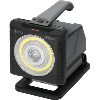 brennenstuhl 1173730000 LED Rechargeable Work Light, 21.4 x 22.5 x 19.5 cm, 20 W, 18 V, IP54