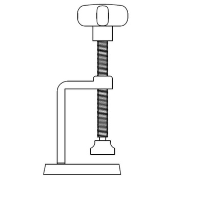 Serious Clamp Type Flexible Arm Lamp Light Clamp for LED Lamps