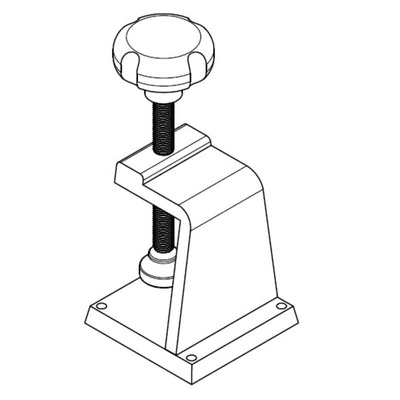 Serious Clamp Type Flexible Arm Lamp Light Clamp for LED Lamps