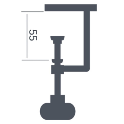 Serious Clamp Type Flexible Arm Lamp Light Clamp for LED Lamps