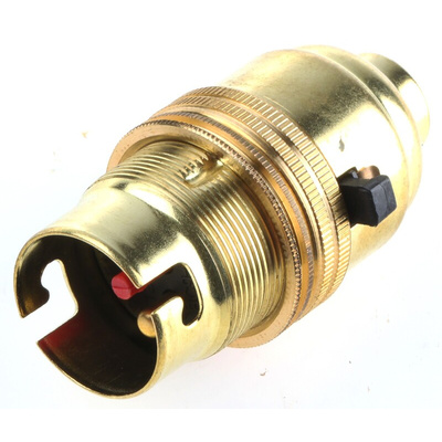 GLS Lamp Holder Snap-Fit - 3413E