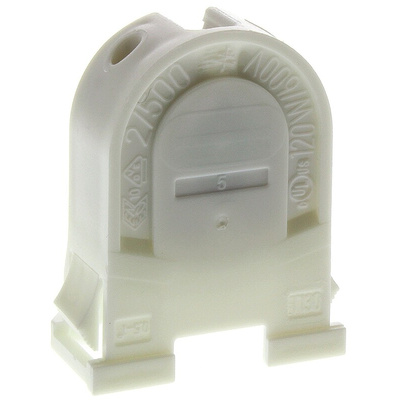 Fluorescent T5 Lamp Holder Snap-Fit - 26.620.2001.50