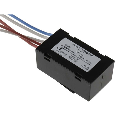 Royce Thompson Electric Lighting Controller Detector, Cadmium Sulfide, Remote Mount, 220 to 270 V
