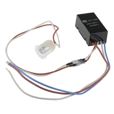 Royce Thompson Electric Lighting Controller Detector, Cadmium Sulfide, Remote Mount, 220 to 270 V