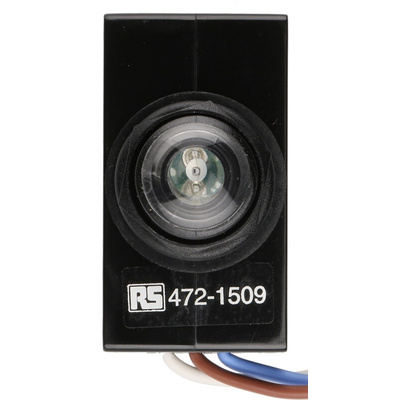 Royce Thompson Electric MICROSTAR 2000 < 0.25W Lighting Controller Switch, Filtered Silicon Photodiode, 220 to 270 V