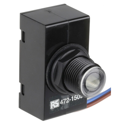 Royce Thompson Electric MICROSTAR 2000 < 0.25W Lighting Controller Switch, Filtered Silicon Photodiode, 220 to 270 V
