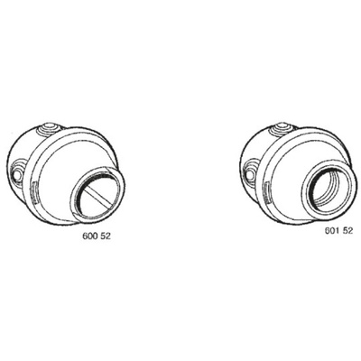 Batten Lamp Holder Screw - 0 601 52