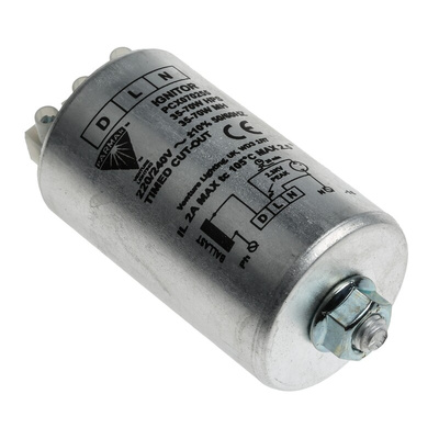 35 → 70 W Lighting Ignitor, Ceramic MH, HPS, Metal Halide