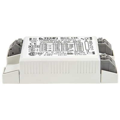 RS PRO 1 x 10 W, 1 x 10 → 16 W, 1 x 16 W, 1 x 4 → 14 W, 1 x 5 → 11 W Electronic Compact