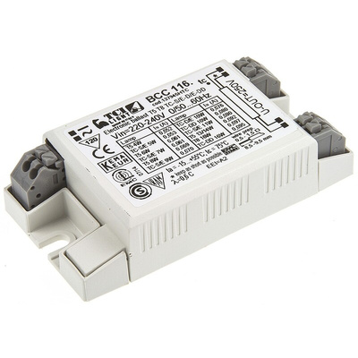 RS PRO 1 x 10 W, 1 x 10 → 16 W, 1 x 16 W, 1 x 4 → 14 W, 1 x 5 → 11 W Electronic Compact