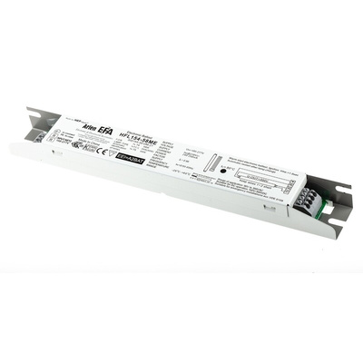 RS PRO 54 (T5 HO) W, 55 (TC-L) W, 58 (T8) W Electronic Compact Fluorescent Lighting Ballast, 220 → 240 V