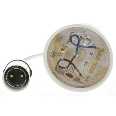 MK Electric Ceiling Type Ceiling Rose Pendant Set 250 V