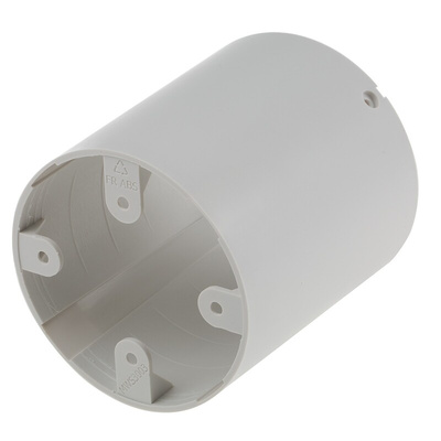 RS PRO Ceiling Type Surface Back Box