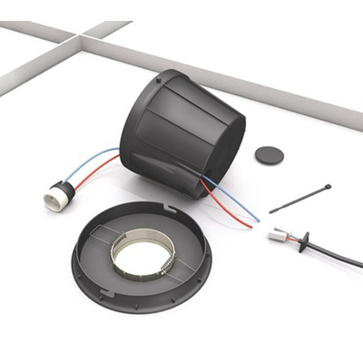 HellermannTyton Lighting Cover for use with Reel and blowed-in insulations with LED and Compact Fluorescent Lamps,