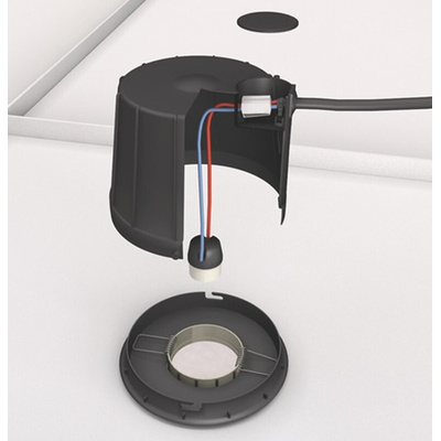HellermannTyton Lighting Cover for use with Reel and blowed-in insulations with LED and Compact Fluorescent Lamps,