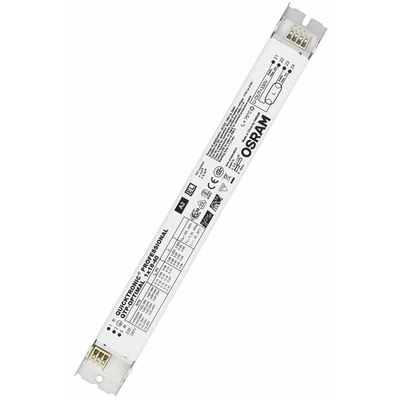 Osram 58 W Electronic Fluorescent Lighting Ballast, 220 → 240 V