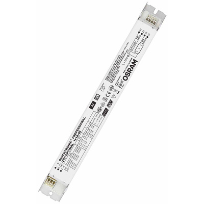 Osram 40 W Electronic Fluorescent Lighting Ballast, 220 → 240 V