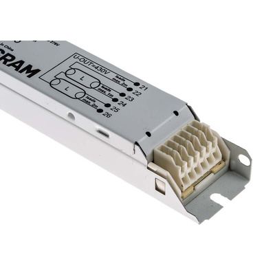 Osram 54 W Electronic Fluorescent Lighting Ballast, 220 → 240 V