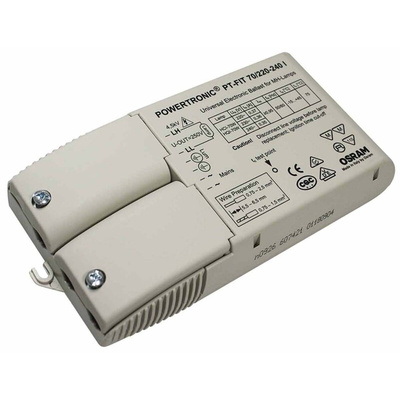 Osram 1 39 W Electronic HID Lighting Ballast, 220 → 240 V