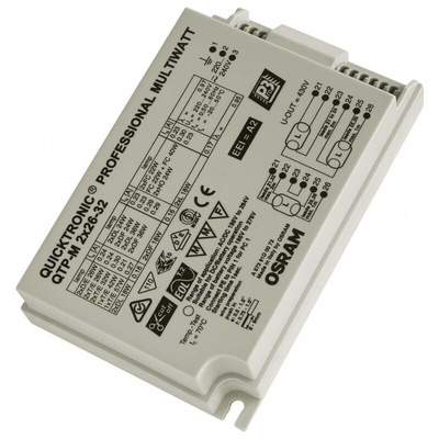 Osram 68 W Electronic Fluorescent Lighting Ballast, 220 → 240 V