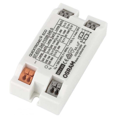 Osram 21 W Electronic Compact Fluorescent Lighting Ballast, 220 → 240 V