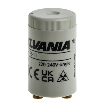 Sylvania 24442 Lighting Starter, 4 to 65 W, 48 mm length , 36mm Diameter