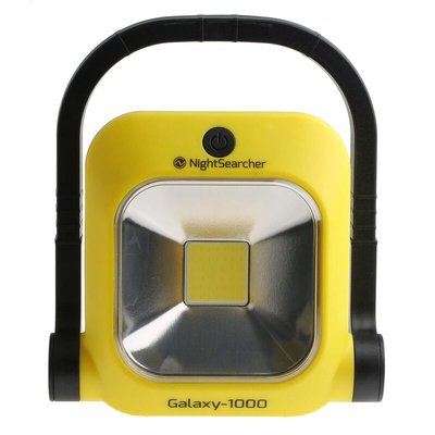 Nightsearcher NSGALAXY1000 LED Rechargeable Work Light, 10 W, 7.4 V